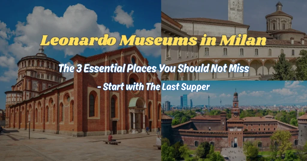 last supper tickets milan