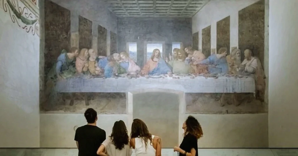 Leonardo da Vinci Invetntion last supper tickets milan