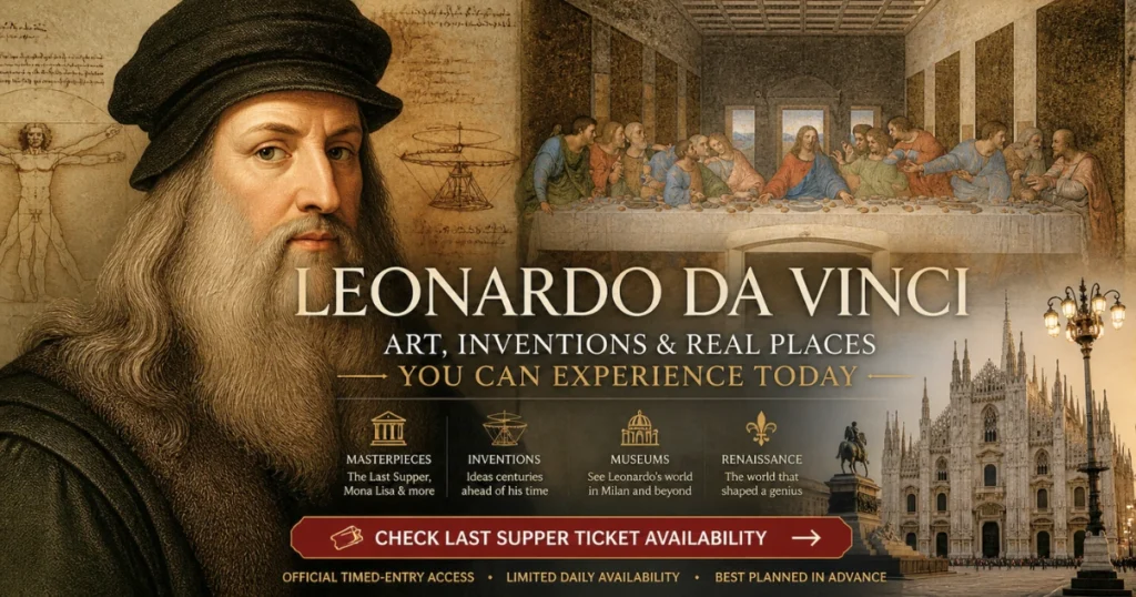 last supper tickets milan