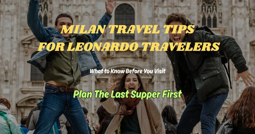 last supper tickets milan