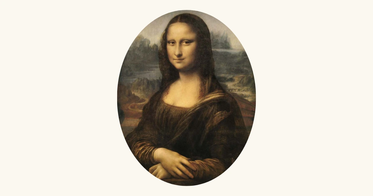 Mona Lisa by Leonardo da Vinci