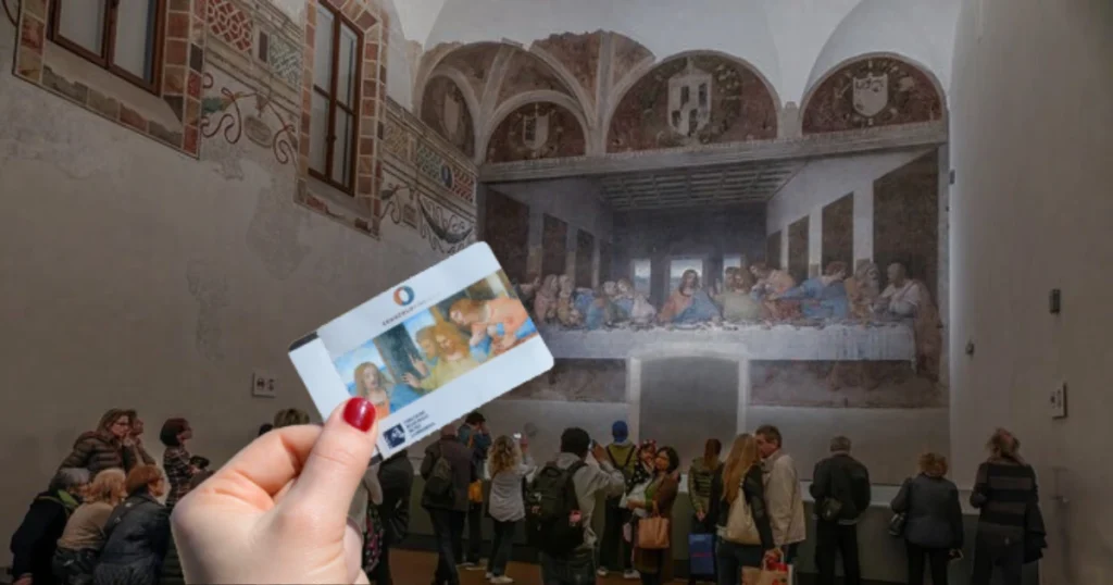 last supper tickets milan