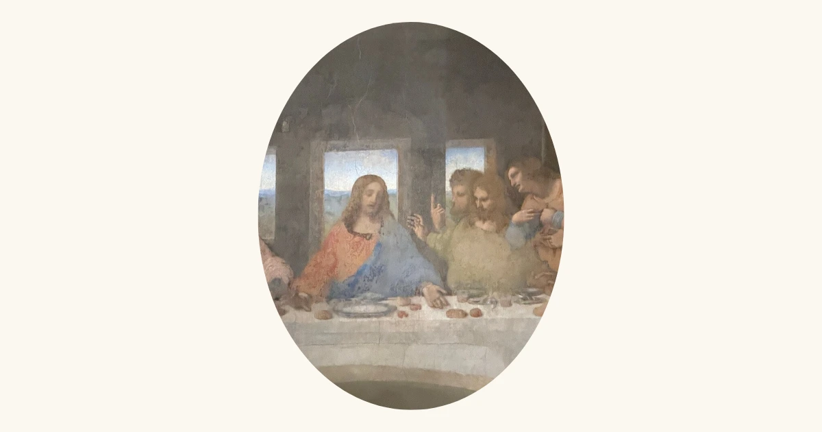 The Last Supper painting Milan