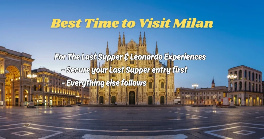 last supper tickets milan