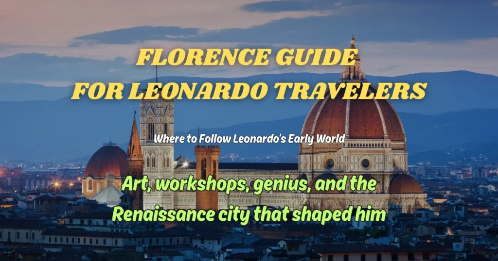 Leonardo museum Florence