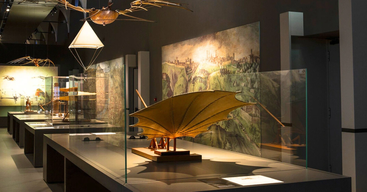 Leonardo da Vinci Museum Milan