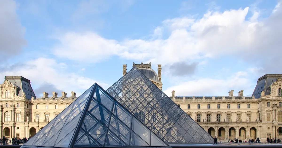 Louvre Museum Paris Leonardo da Vinci