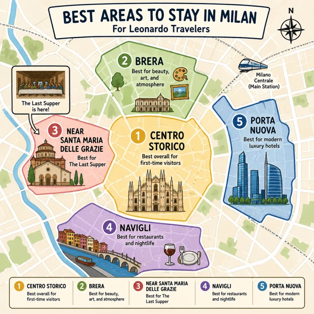 Where to Stay in Milan last supper tickets milan