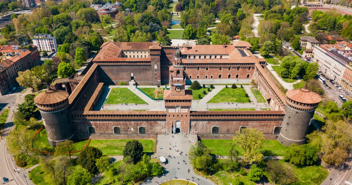 Sforza Castle Milan