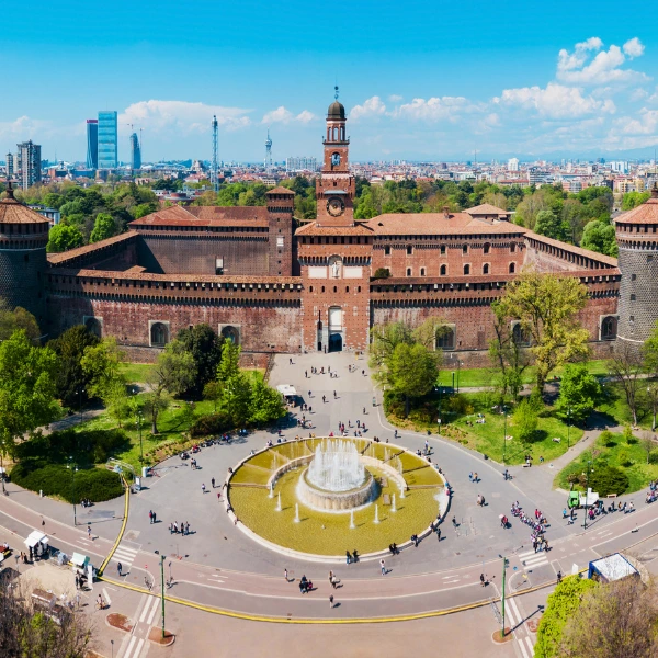 Sforza Castle Milan