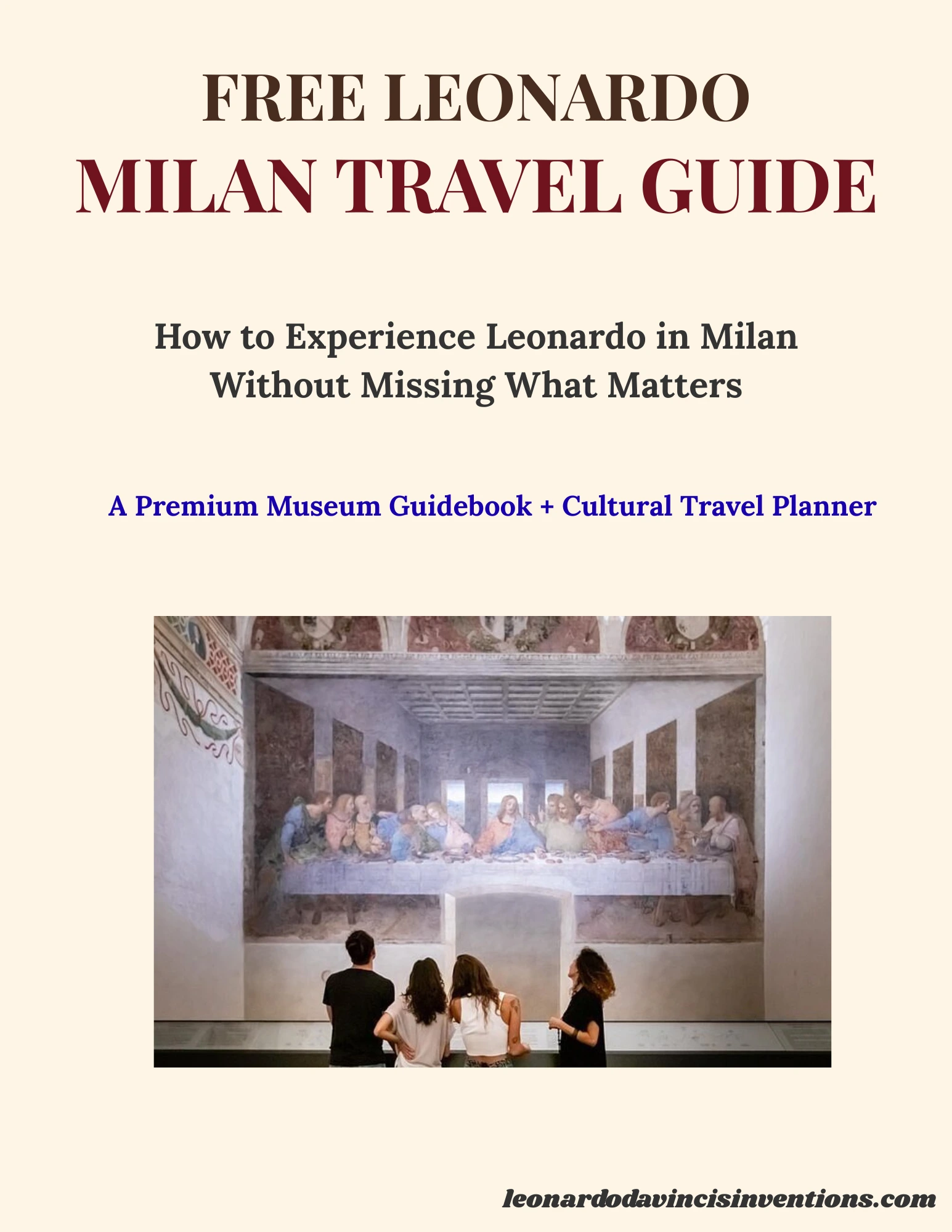 Leonardo da Vinci museum Milan