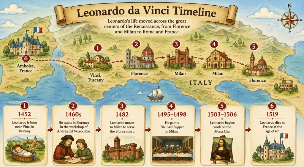 leonardo da vinci biography leonardo da vinci biography