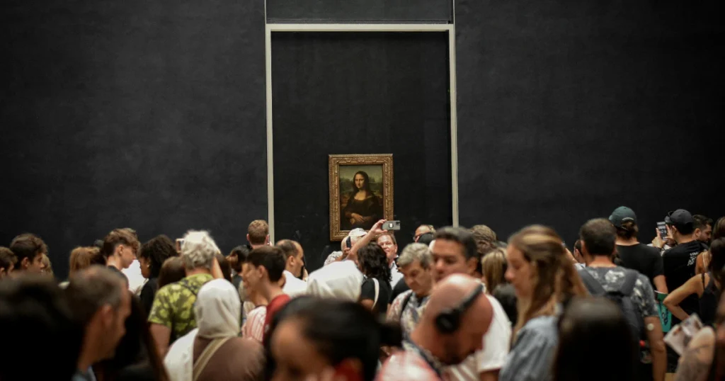 Mona Lisa painting