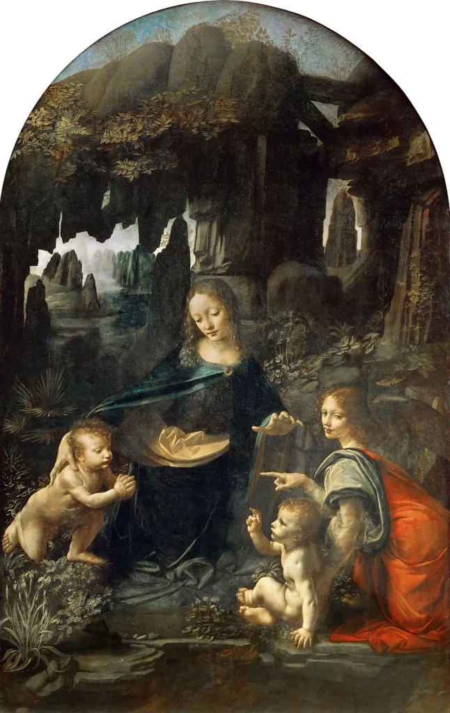 The Virgin of the Rocks Virgin of the Rocks