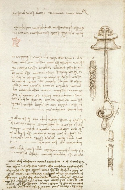 leonardo da vinci codex arundel