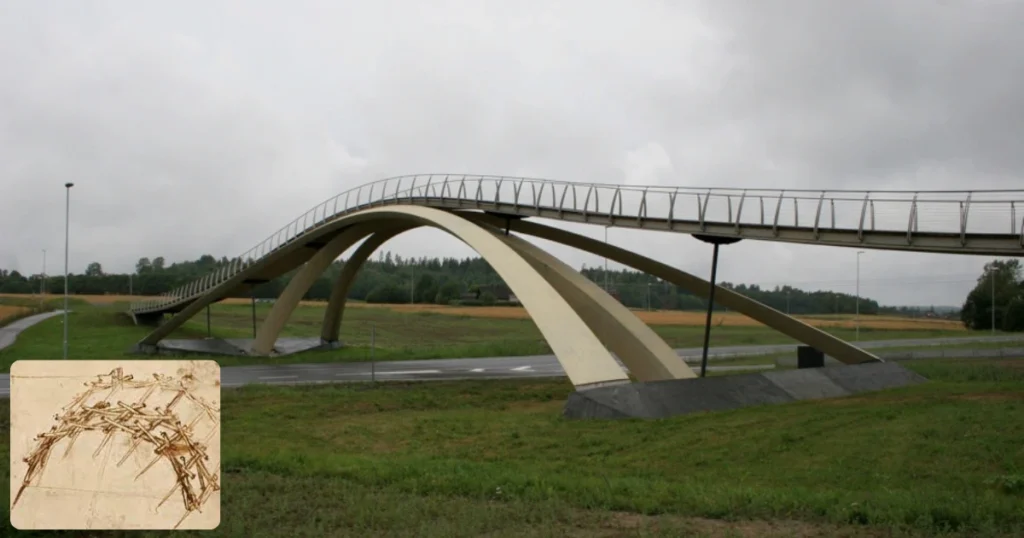 Did Leonardo da Vinci’s Inventions Work da vinci bridge