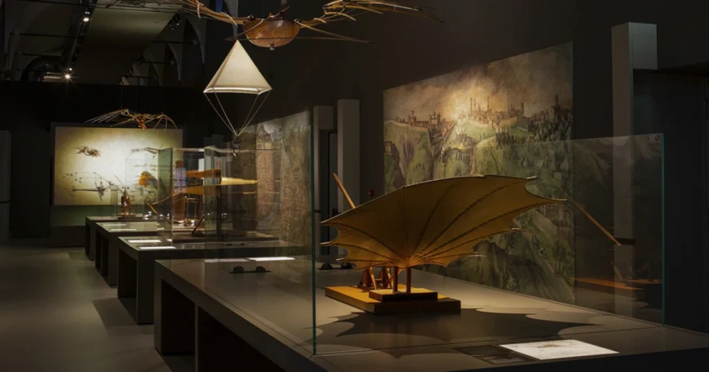 Did Leonardo da Vinci build his inventions leonardo da vinci inventions