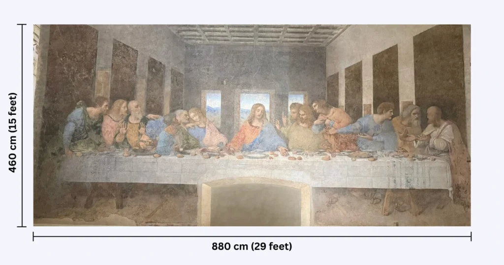 The Last Supper painting Milan