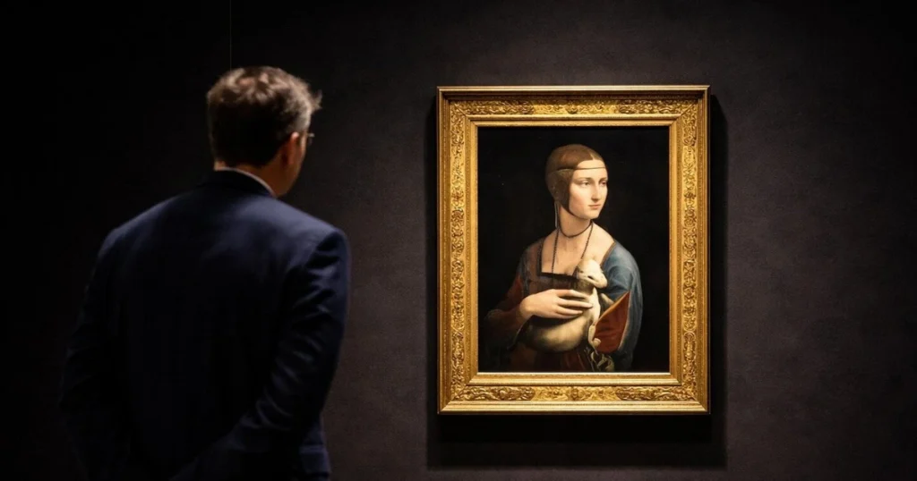 Lady with an Ermine