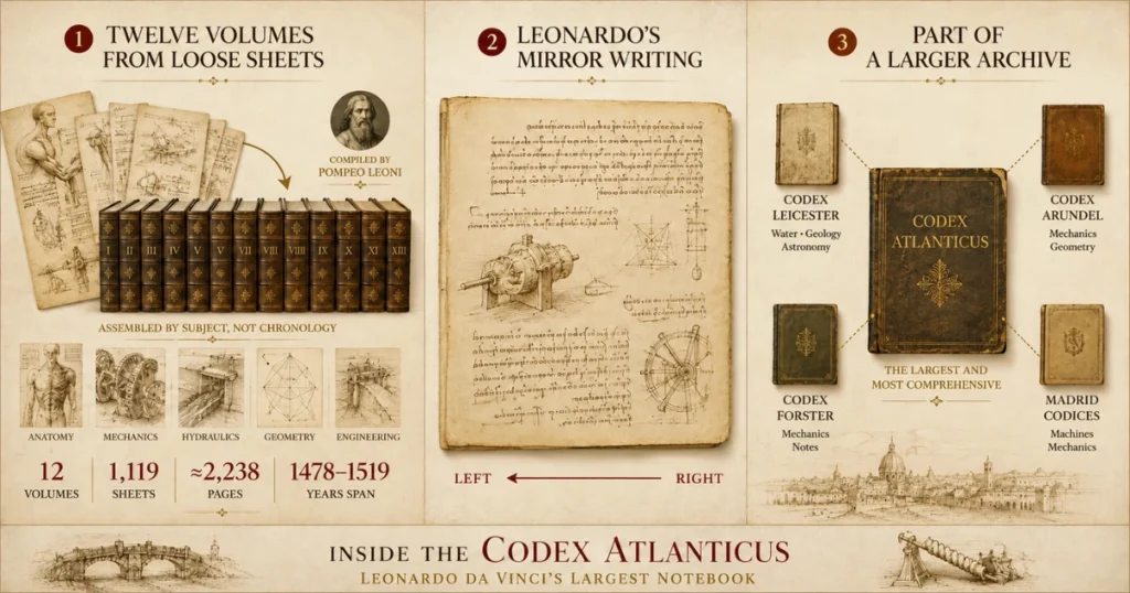 da Vinci Codex Atlanticus da Vinci Codex Atlanticus