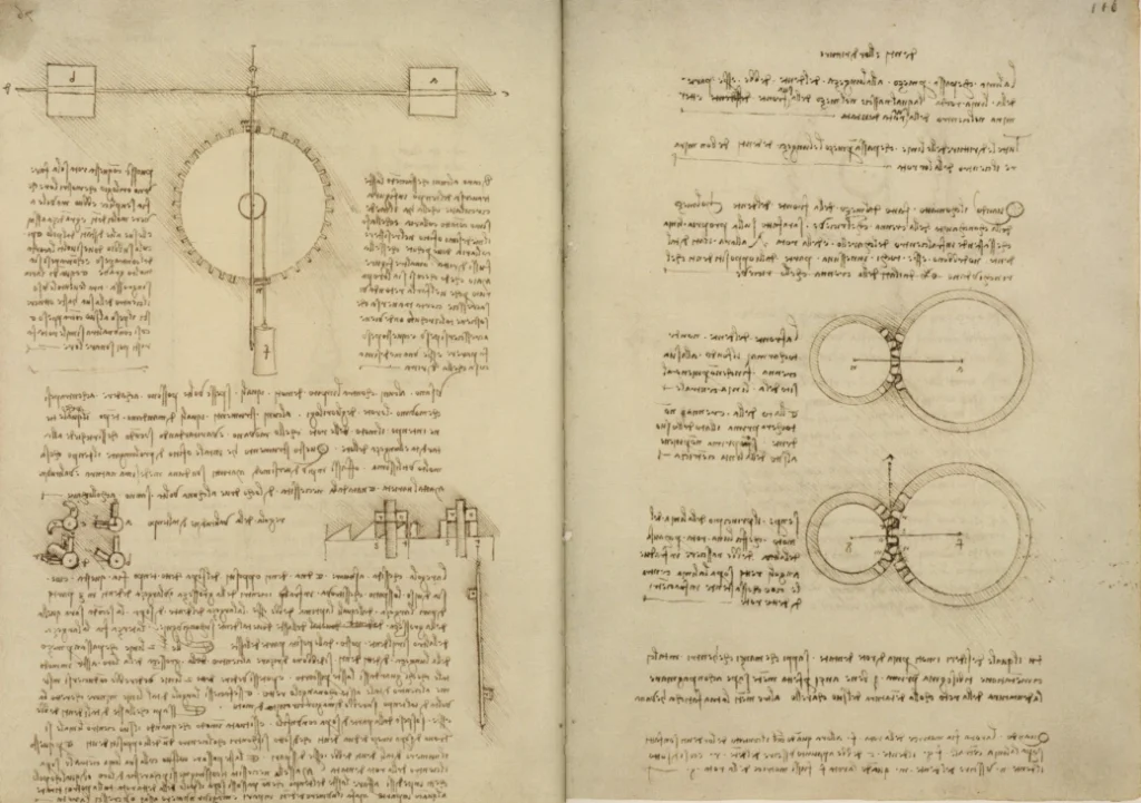 Leonardo da Vinci mirror writing da vinci reverse writing