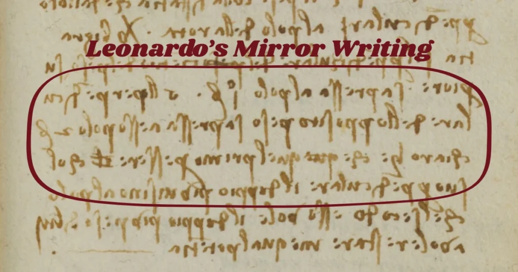 leonardo da vinci notebooks