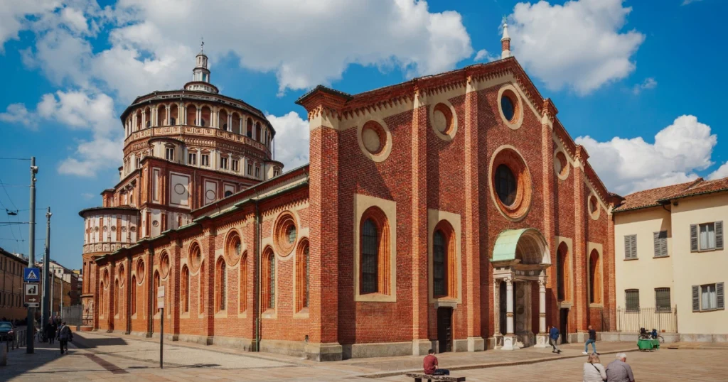 Santa Maria delle Grazie Milan