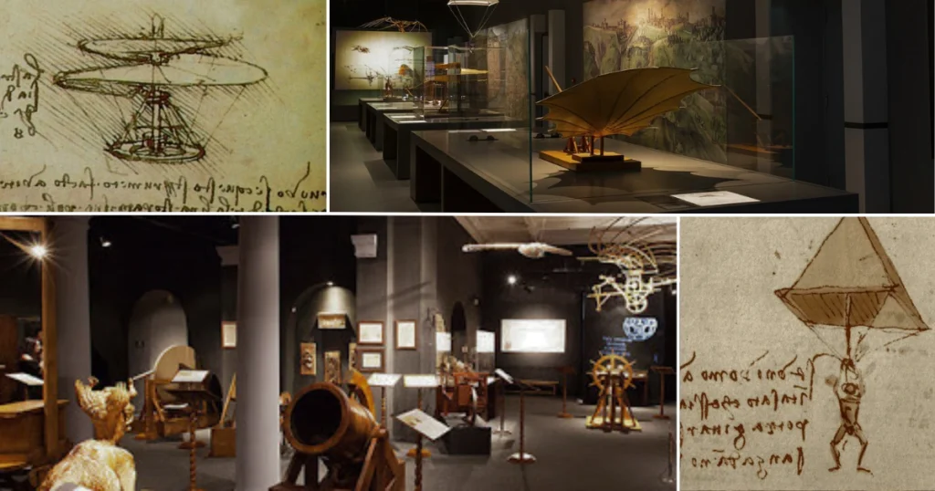 what did leonardo da vinci invent leonardo da vinci inventions