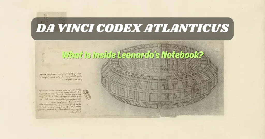 da Vinci Codex Atlanticus