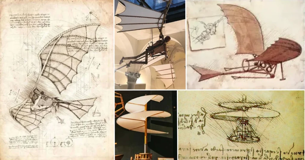 da Vinci flying machine leonardo da vinci flying machine