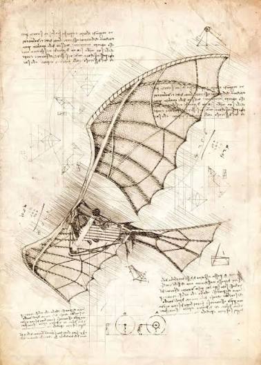 leonardo da vinci flying machine