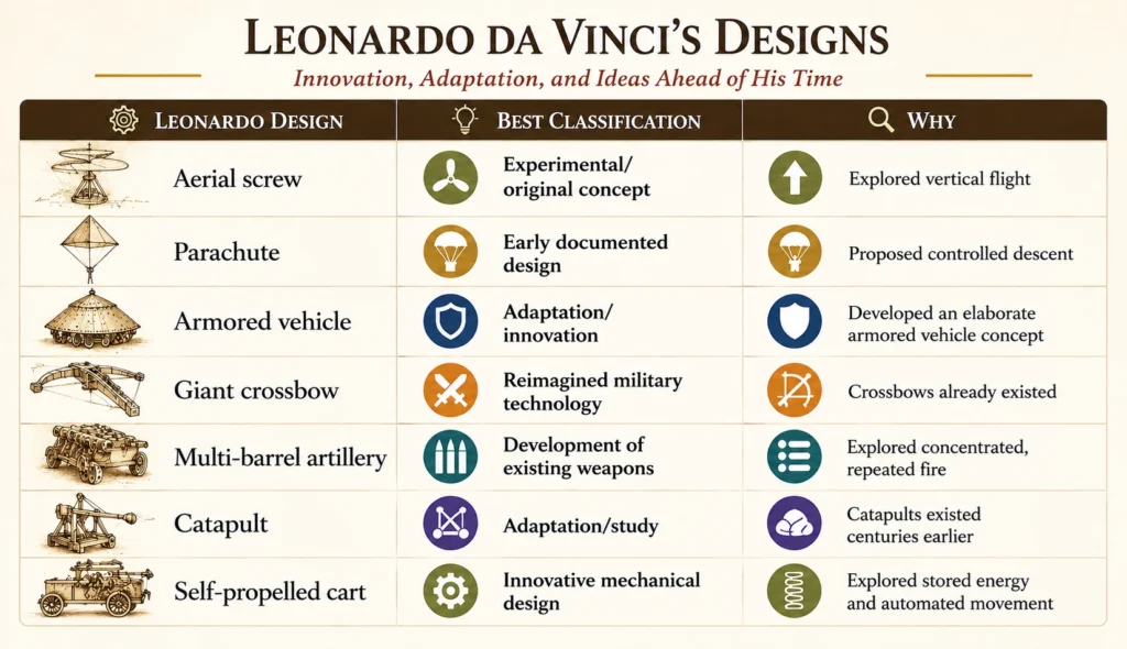 what did leonardo da vinci invent what did leonardo da vinci invent