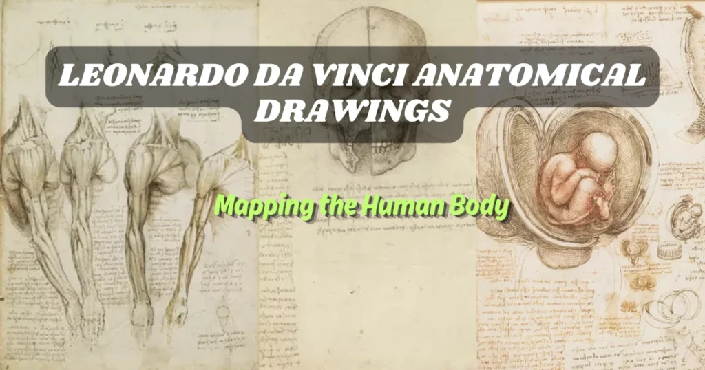 leonardo da vinci anatomical drawings