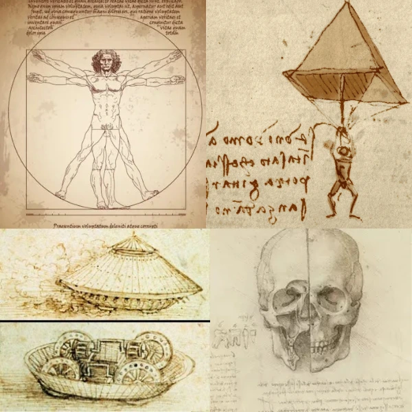 Leonardo da Vinci notebooks