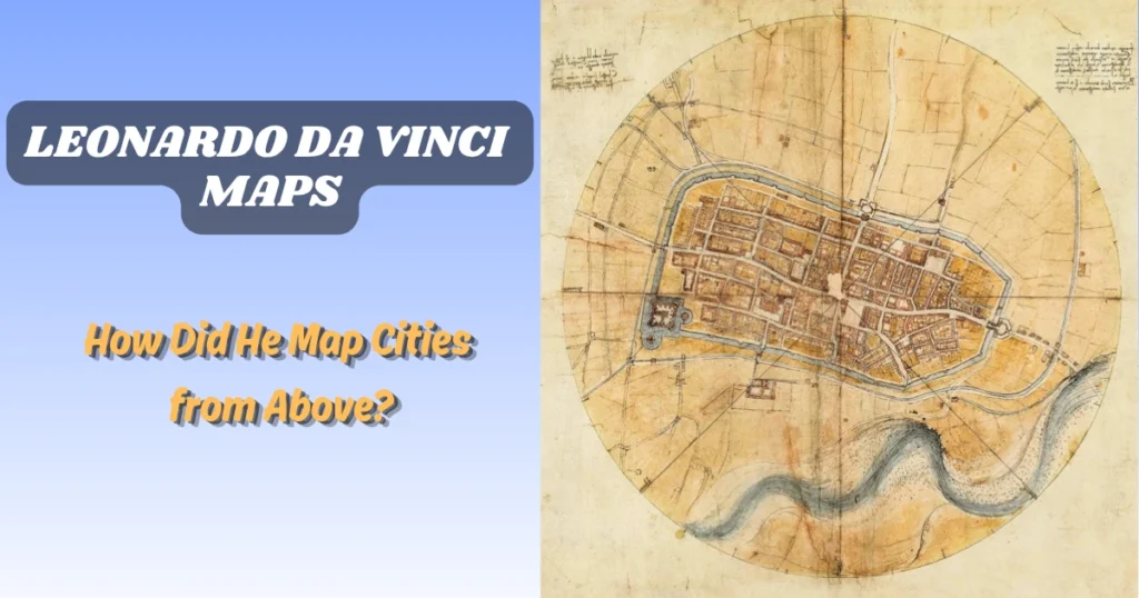 Leonardo da Vinci maps