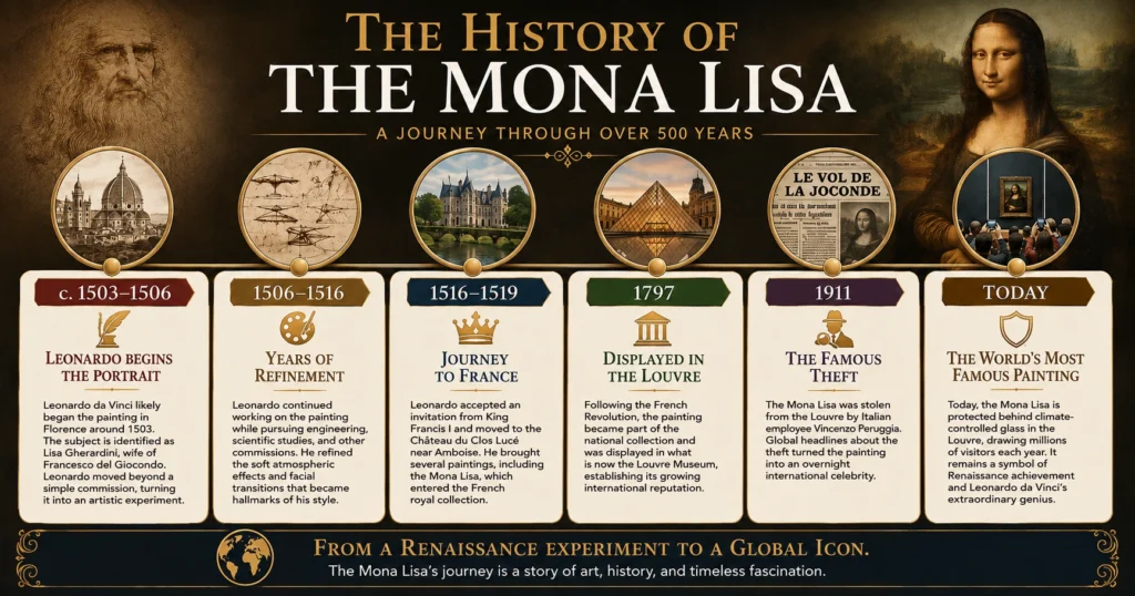 Where Is the Mona Lisa Painting Located Where Is the Mona Lisa Painting Located