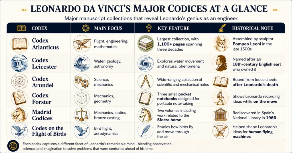 Leonardo da Vinci Notebooks