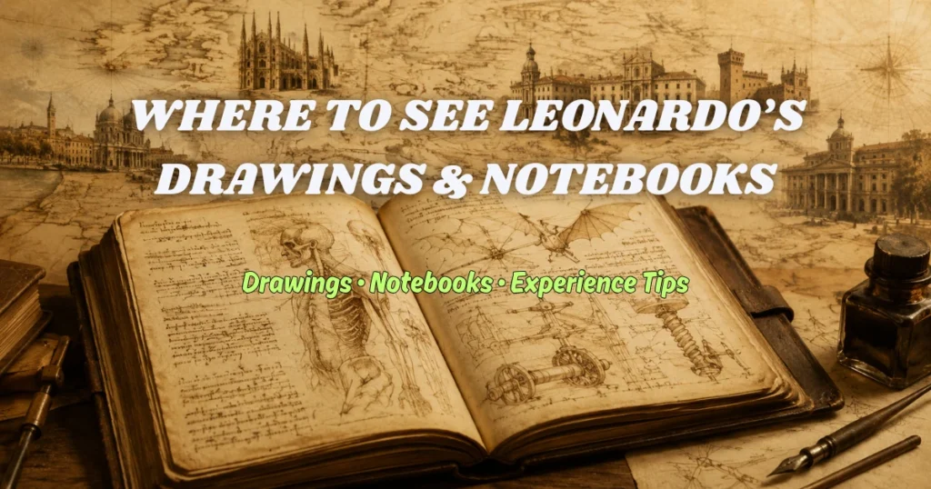 da vinci drawings
