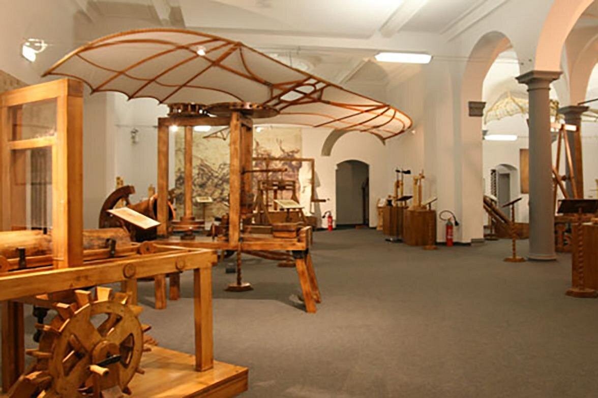 leonardo da vinci inventions