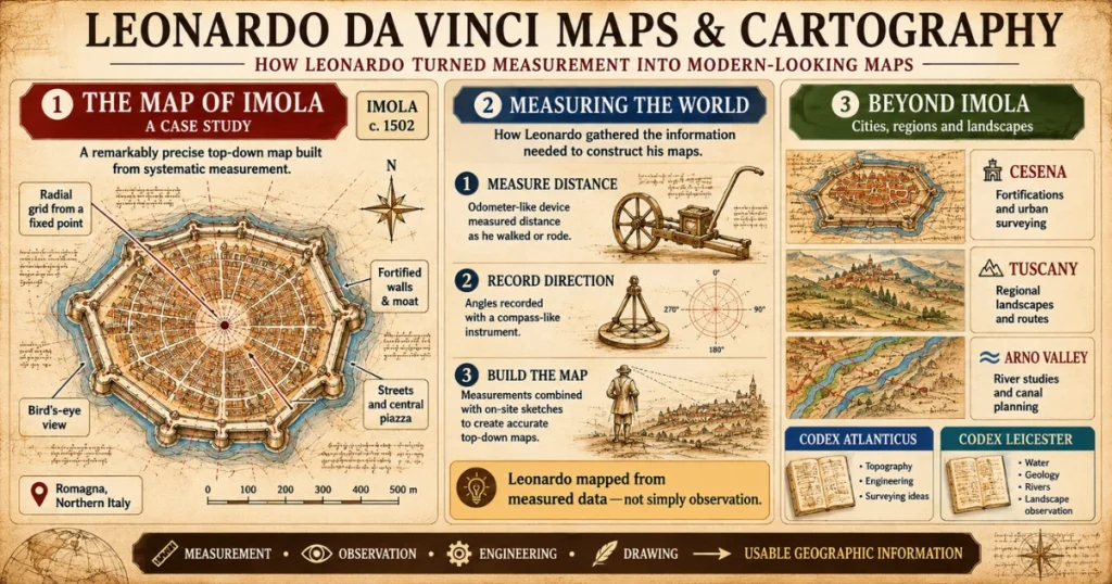 Leonardo da Vinci maps Leonardo da Vinci maps