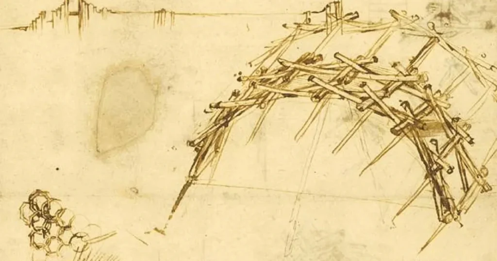 da Vinci bridge