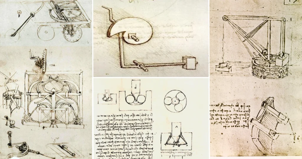 Leonardo da Vinci engineering