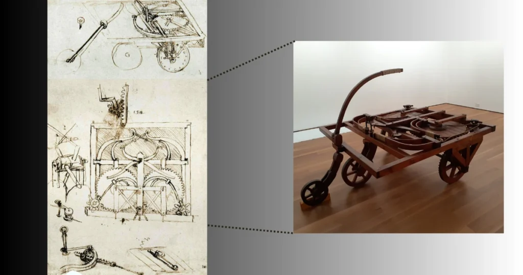 da vinci car