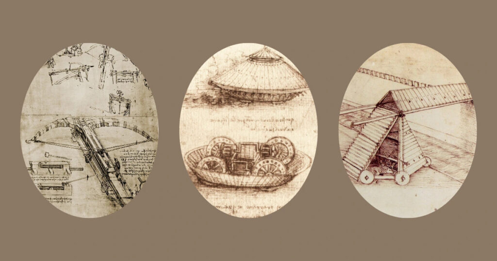 Leonardo da Vinci war machines leonardo da vinci inventions