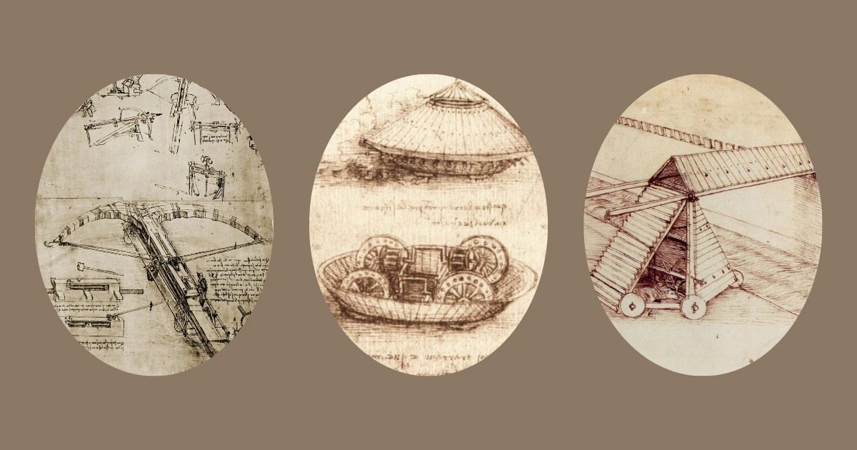 Leonardo da Vinci tank