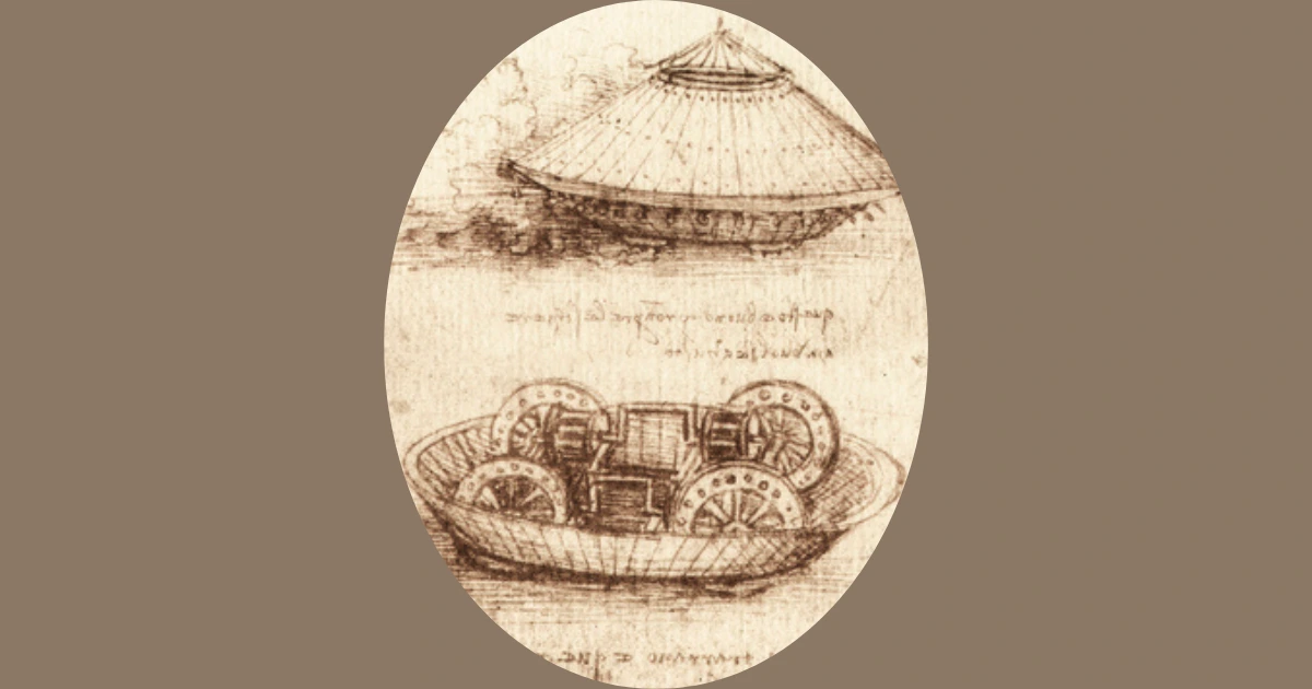 Leonardo da Vinci tank
