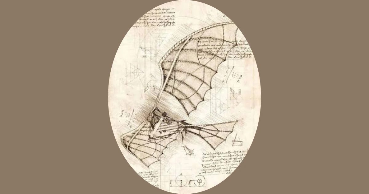 Leonardo da Vinci ornithopter