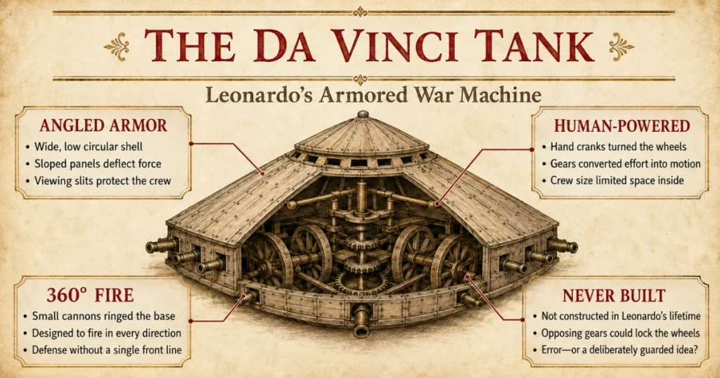 da Vinci tank