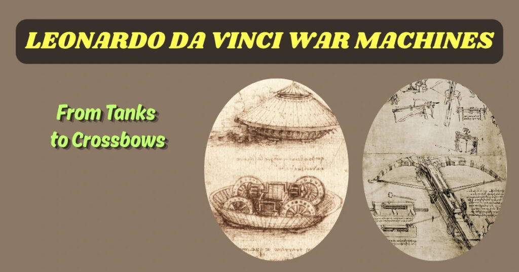Leonardo da Vinci war machines
